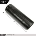 thumbnail image 3 of Champion Sports WL24HDBK 24 in. High-Density Solid Foam Roller, Black, 3 of 4