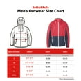 thumbnail image 2 of Rokka&Rolla Men's Lightweight Windbreaker Rain Jacket, 2 of 7