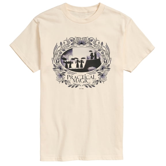 Practical Magic - Ornate Frame Short Sleeve Graphic T-Shirt
