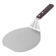 thumbnail image 1 of Stainless Steel Pizza Peel with Wood Handle 6.5-Inch Pizza Paddle, 1 of 1