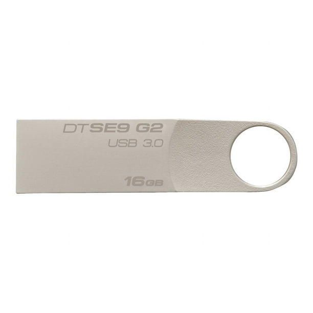 Kingston DataTraveler SE9 G2 - Lecteur flash USB - 16 GB - USB 3.0