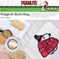 thumbnail image 3 of Alfombra de baño coleccionable Peanuts Snoopy Puffer Coat, 3 of 7