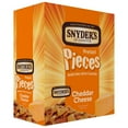 thumbnail image 6 of Snyder's of Hanover Pretzel Pieces, Cheddar Cheese, 2.25 oz Tubes (Pack of 9), 6 of 6