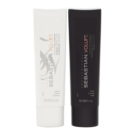 Sebastian Volupt Shampoo and Conditioner Duo 2 x 250ml/8.4oz