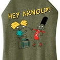 thumbnail image 3 of Hey Arnold! - Best Buds - Juniors High Neck Tank Top, 3 of 5