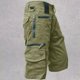 thumbnail image 2 of Pantalones Cortos Tipo Cargo Holgados Y Rectos Para Hombre ., 2 of 3
