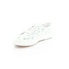Superga 2750 Flower Print Women's Fashion Sneakers White/Light Blue Size 7 M