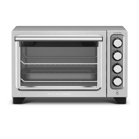KitchenAid Contour Silver Compact Oven (Best Compact Toaster Oven)