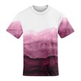 thumbnail image 5 of Men's T-shirt T-shirts Graphic Text Pool3D Printing Street Casual Short Sleeve Printed Clothing Basic S, 5 of 5