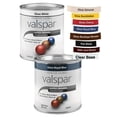 thumbnail image 2 of Valspar Premium Latex Interior Paint Enamel - Green - 1/2 Pt., 2 of 2