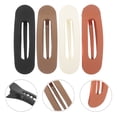 thumbnail image 4 of Miangastore 4pcs Flat Hair Clips Women Hair Clip Flat Clips Simplicity Alligator Hair Clips, 4 of 8