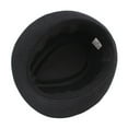 thumbnail image 5 of US 3 Pc Straw Fedora Hat Short Brim Fedora Classic Summer Beach Sun Panama Cap, 5 of 5