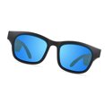 thumbnail image 3 of Lunettes de Soleil Sans Fil Musique Lentilles Portable Bluetooth-compatible Réduction de Bruit Extérieur Casque Ouvert, Bleu, 3 of 8