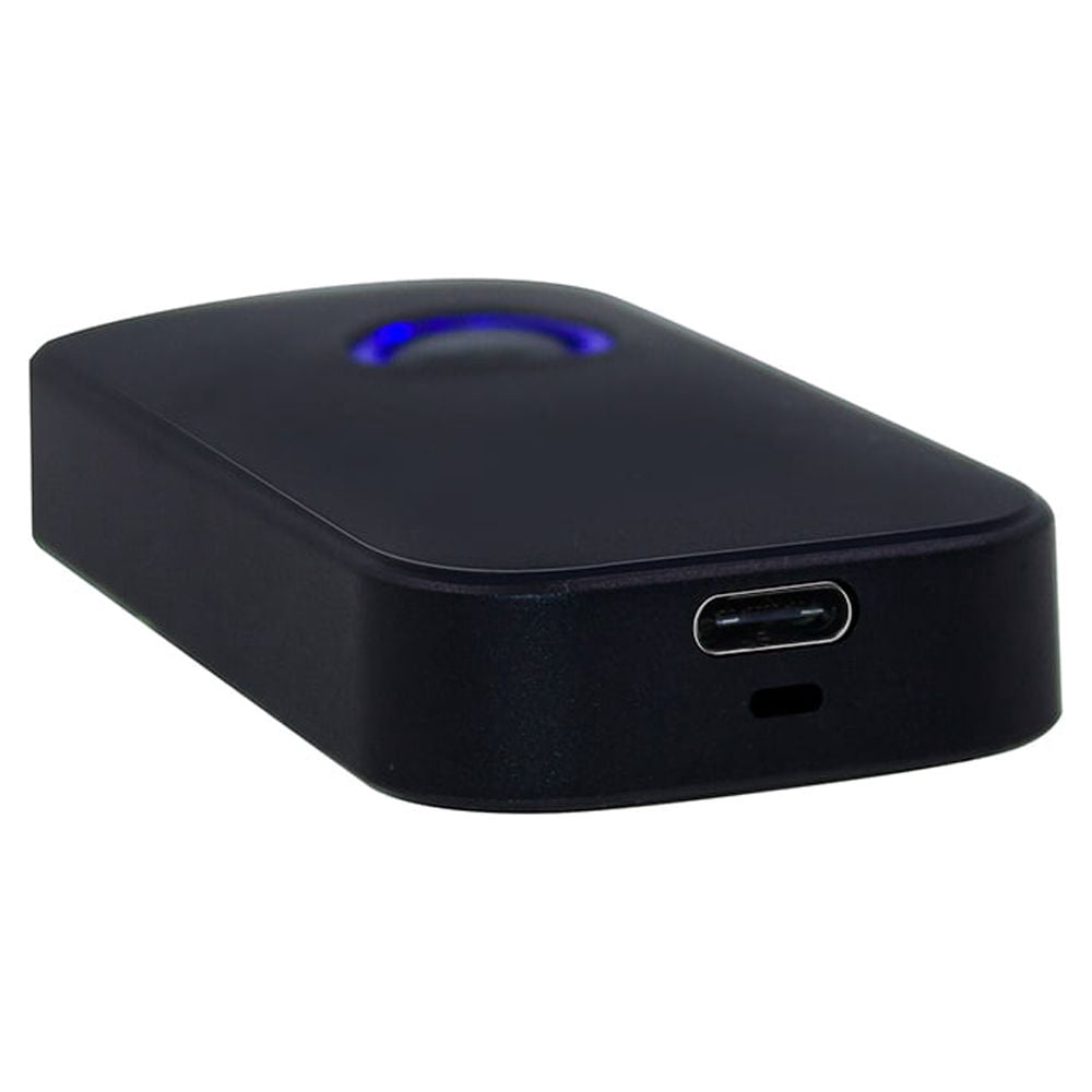 Aibecy Handheld 3-in-1 Barcode Scanner 1D Bar Code Reader Support BT & 2.4G Wireless & USB Wired Connection Compatible with Windows Android iOS for Supermarket Retail Logistics Warehouse