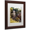 thumbnail image 2 of Trademark Fine Art "Giant Buddha II" Canvas Art by Philippe Hugonnard, White Matte, Wood Frame, 2 of 4