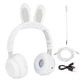 thumbnail image 1 of Auriculares inalámbricos para niños, Orejas de Conejo Bluetooth 5.0 Auriculares en línea Auriculares inalámbricos Bluetooth Resultados Impresionantes, 1 of 9