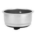 thumbnail image 2 of Coffee Filter Basket, Detachable Stainless Steel Coffee Strainer Basket, Coffee Filter Coffee Machine Accessories for, 2 of 8