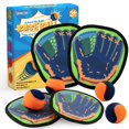 thumbnail image 1 of Qrooper Toss and Catch Ball Game Juegos al aire libre para niños Juguetes Juegos de béisbol Juguetes de playa Entrenamiento de béisbol Paddle Ball Patio Juegos de piscina Juguetes exteriores para 3 4, 1 of 9