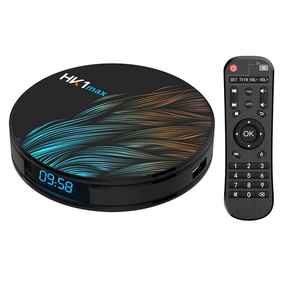 Android 11.0 TV Box HK1 max RK3318 with 4GB RAM 32GB ROM 4K Ultra HD Dual Band WiFi BT 4.0 Media Box 2.4/5Ghz WiFi LAN