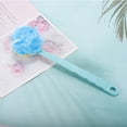 thumbnail image 6 of Unique Bargains Double Sided Long Handle Bath Brush for Bath Blue, 6 of 6