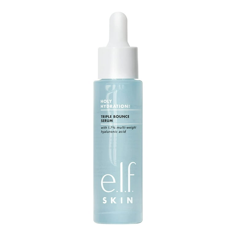 美容液 Ce Pa Fait WATERLESS LIFT SERUM 30mL e.l.f. Cosmetics, Hydrating Triple Bounce Serum, 1.0 fl oz
