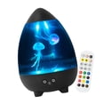 thumbnail image 4 of Lámpara de luz nocturna de medusas, lámpara de medusas silenciosa y relajante, lámpara de noche para sala de estar, regalo de boda,, 4 of 9