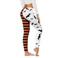 thumbnail image 1 of WILLBEST Leggings con Estampado de Christmas para Mujer, de Cintura Alta, Elásticos, Suaves, para Entrenamiento de Yoga, para Uso Deportivo Informal Y Cómodo. Extra Grande, 1 of 4