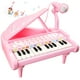 thumbnail image 1 of Piano Toy Love&Mini Pink para niñas de 1 año o más con micrófono, 1 of 9