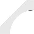 thumbnail image 3 of Ekena Millwork 3"W x 10"D x 10"H Westlake Architectural Grade PVC Knee Brace, 3 of 6