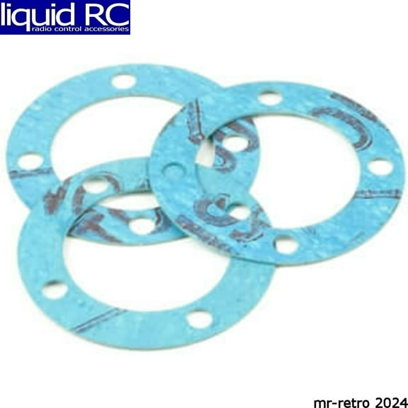 TEKNO RC LLC Differential Seals 2.0 3pcs TKR9143 Electric Car/Truck Option Parts