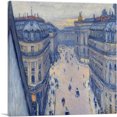 thumbnail image 1 of ARTCANVAS Rue Halevy Seen View from the Sixth Floor 1878 Canvas Art Print by Gustave Caillebotte - Size: 26" x 26" (1.50" Deep), 1 of 9