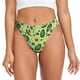 thumbnail image 1 of Fotbe Avocado With Seeds Tanga Sin Costuras para Mujer con Estampado – Panties Invisibles, Transpirables y Cómodos para Uso Diario-X-Small, 1 of 6