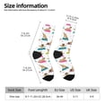 thumbnail image 4 of Goofa Yoga Dogs Poses Printed Men's Crew Socks, Soft Durable Breathable Moisture-Wicking with Odor Control Cotton socks, 4 of 9