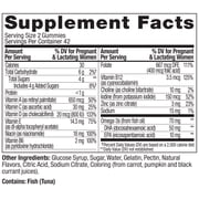 OLLY Prenatal Multivitamin Gummy Supplement, Folic Acid, Omega 3 DHA, 84 Count