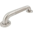 thumbnail image 4 of Knurled Grab Bar, 12 Inches, 1-1/2" Diameter, 1-1/2" Wall Clearance, Concealed Screws, Satin Stainless Steel by Stone Harbor Hardware, 4 of 4