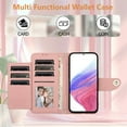 thumbnail image 6 of for TCL 50 LE 5G(T510SPP) Phone Case Wallet Protective Case leather Cover with magnetic closed credit card slot shockproof protection phone case, 6 of 6