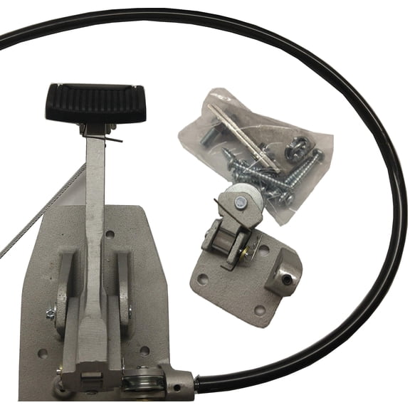 Universal Dual “Brake” Set, Instructors Passenger Side Brake, School Student Drivers Ed Training Brake Pedal Set