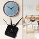 thumbnail image 4 of Bewildely Kit de mecanismos de reloj, juego de manecillas de movimiento de cuarzo silencioso, maquinaria de repuesto grande, de reloj, eje largo, Decoración del hogar, 4 of 6