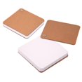 thumbnail image 1 of Debco CA8361 Recycled Cardboard Pivot Pad White - Brown with White Paper, 1 of 1