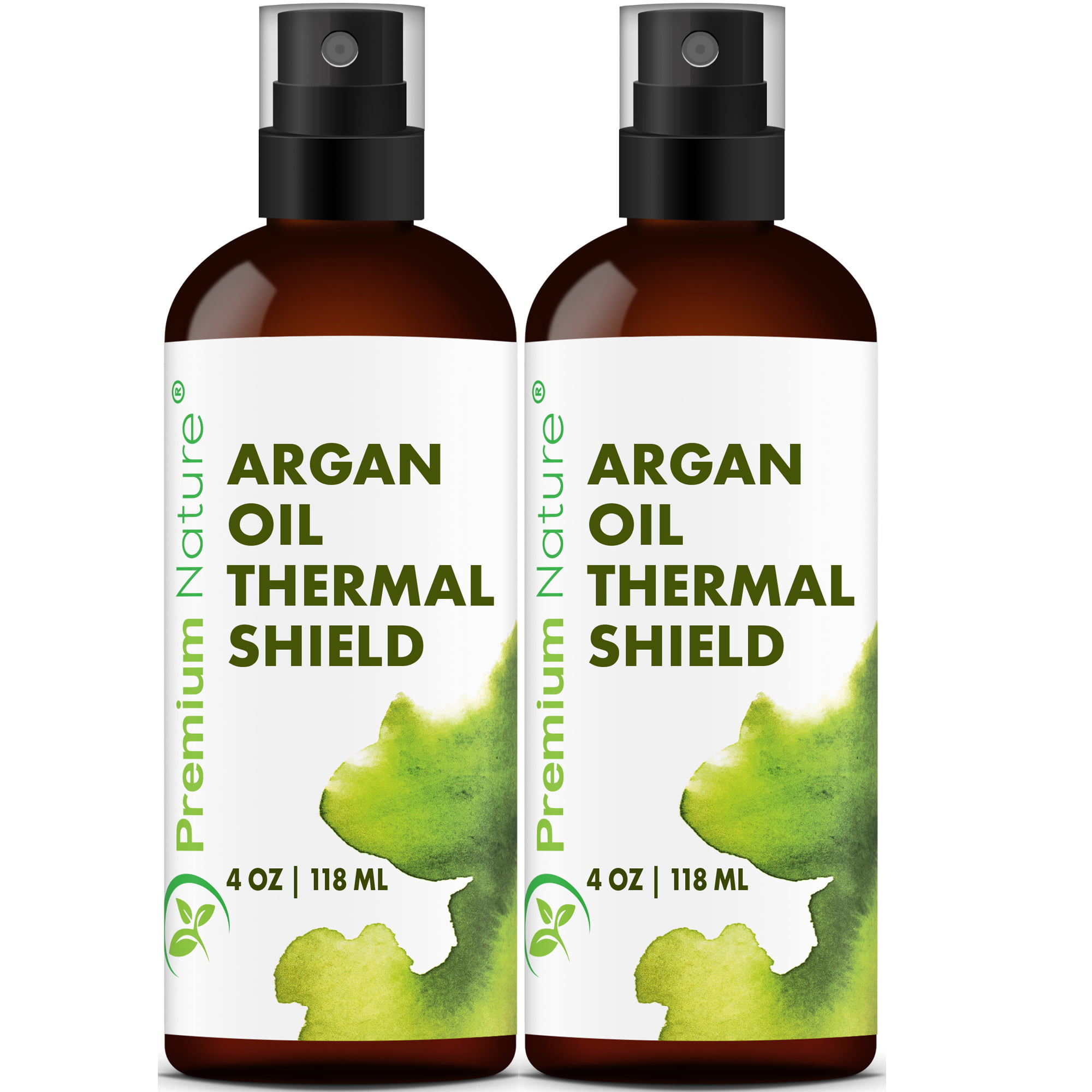 Argan Oil Hair Protector Spray - Thermal Heat Protectant ...