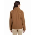 thumbnail image 2 of M705W Harrinton Womens Auxiliary Canvas Work Jacket Duck Brown XS, 2 of 3