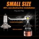 thumbnail image 5 of Faros antiniebla LED para coche 2 uds. 200W 20000LM H11 IP68 al 9-16V 6000K, 5 of 9