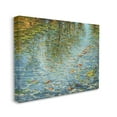 thumbnail image 2 of Stupell Industries Abstract Lake Water Reflection Expressive Summer Pond Leaves, 30 x 24,Design by Scott Brems, 2 of 5