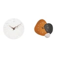 thumbnail image 1 of Reloj de pared decorativo silencioso, ideal para el hogar, la cocina, la oficina o . Adorno colgante para la pared, perfecto como regalo par, 1 of 8