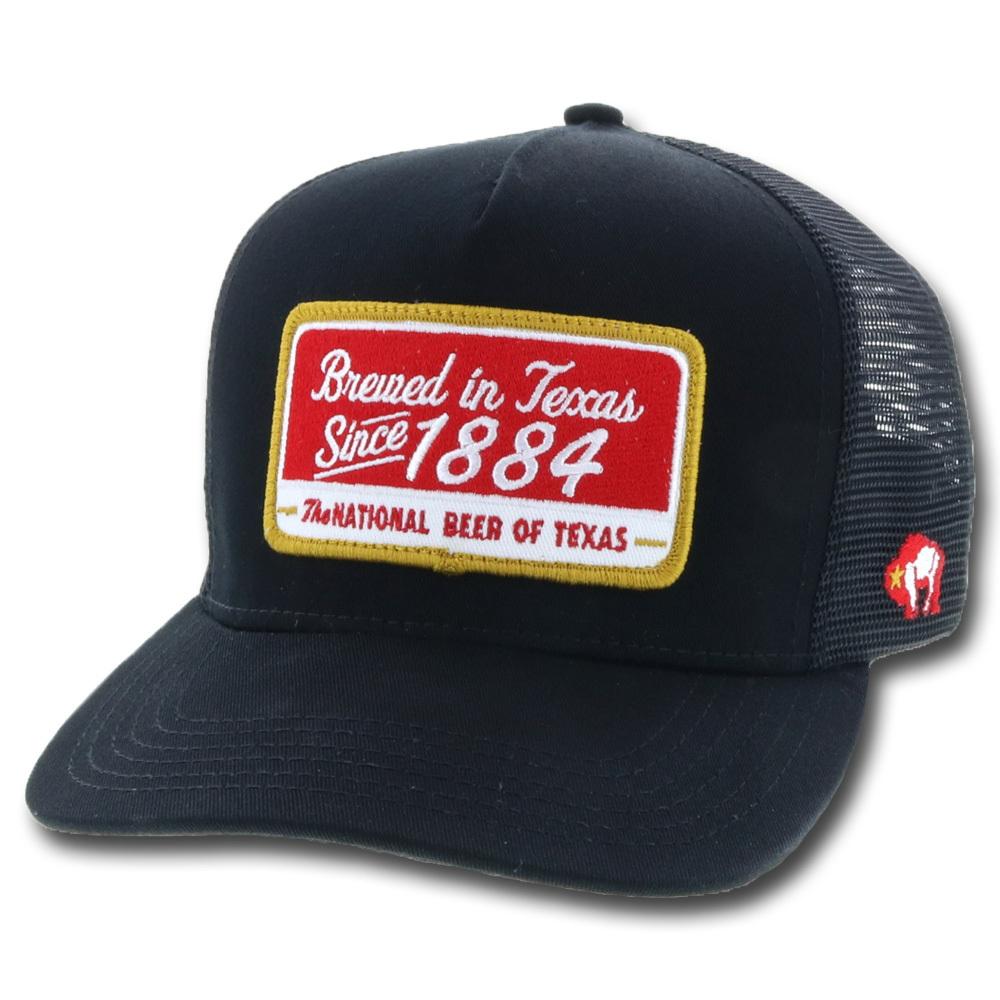 Hooey Lone Star Brew Patch Adjustable 