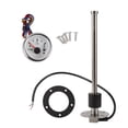 thumbnail image 1 of Unique Bargains Fuel Sending Unit and Gauge Kit Marine Fuel Sender Unit Metal 1 Set 9.49", 1 of 6