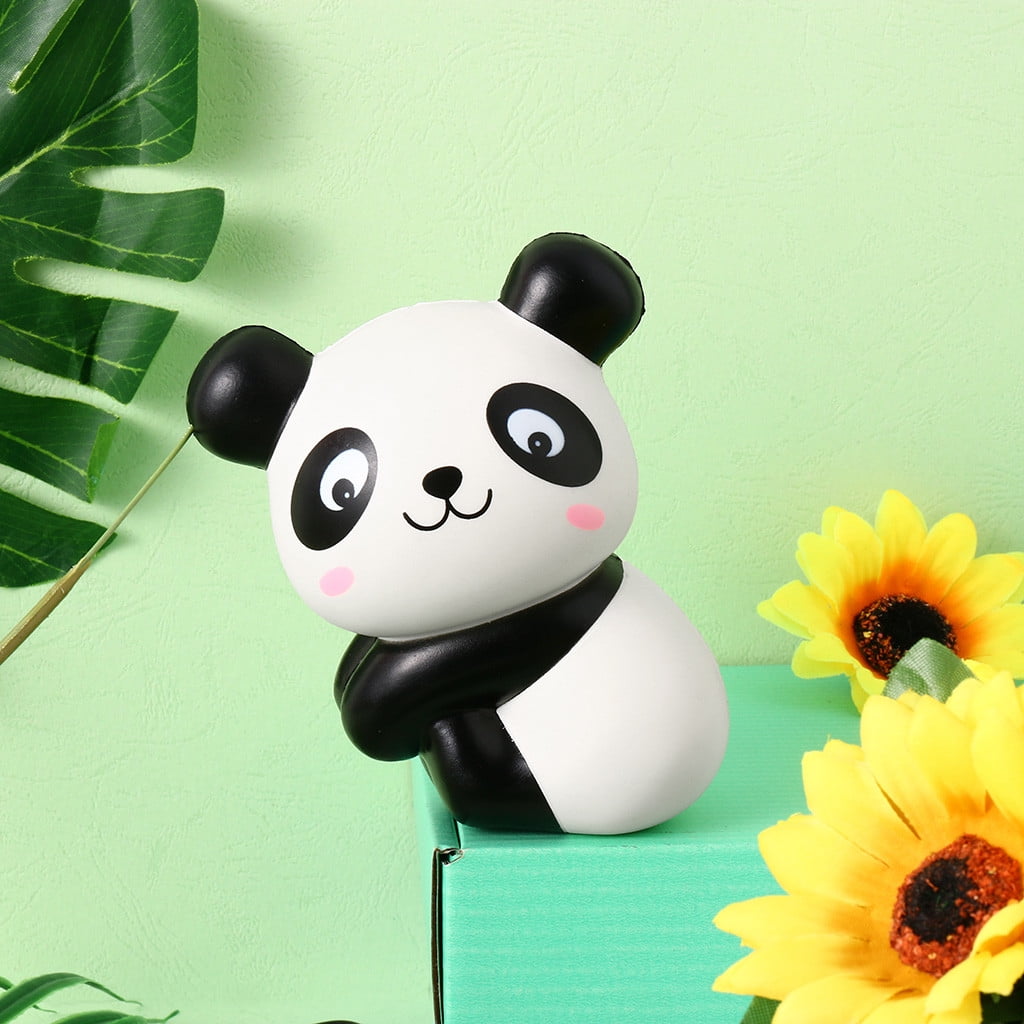 4.7 Inches Panda Slow Rising Scented Squishier Animal Toy - Walmart.com