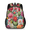 Blue, variant on Adult Day of the Dead Backpack, Casual Daypack with Adjustable Shoulder Straps, Helloween Flower Skull Laptop Backpack for Work Travel Outdoor