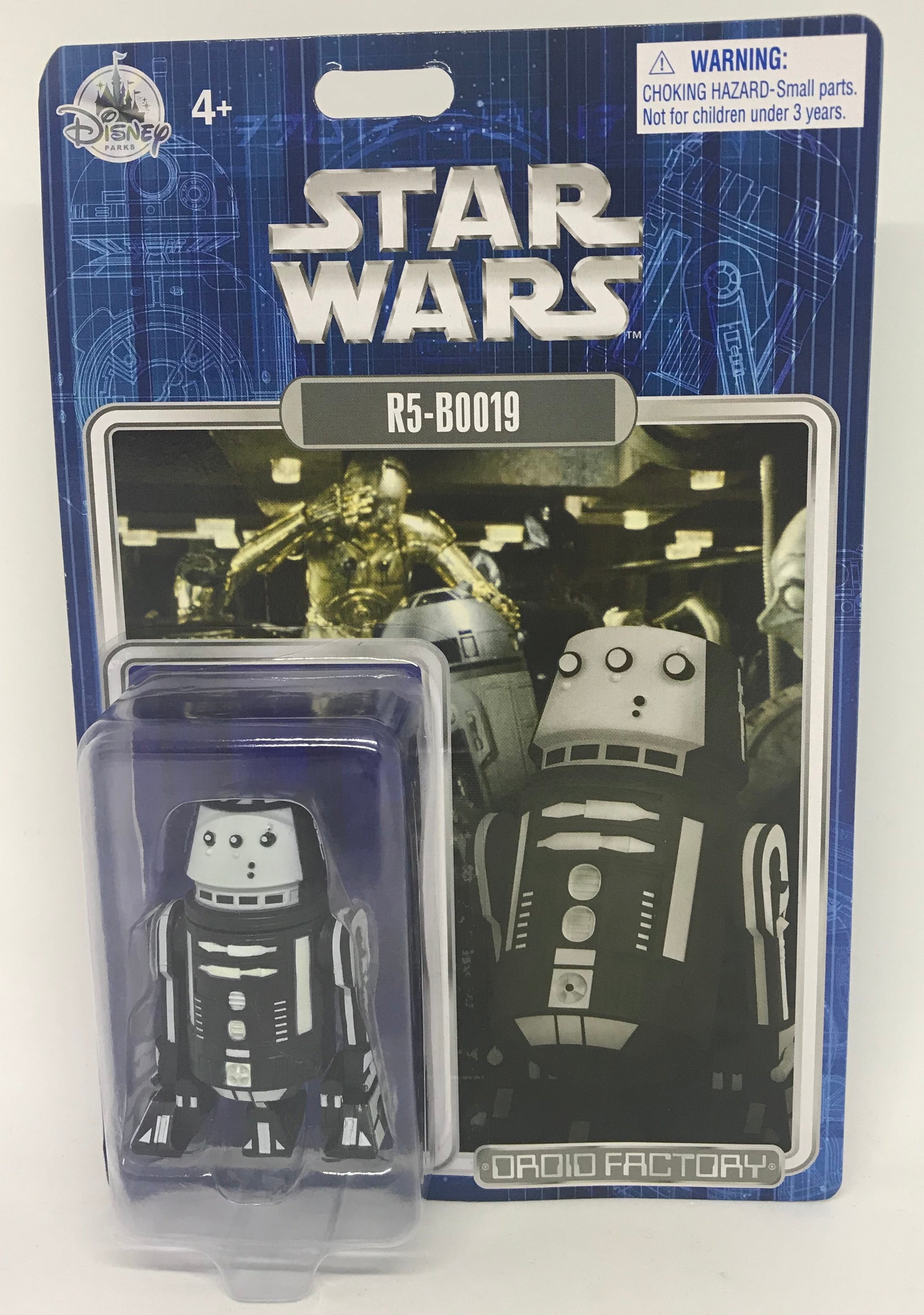 STAR WARS DROID FACTORY R7-FNG フィギュアセット Disney Parks