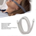 thumbnail image 2 of 15mm Ventilator Hose Seep Therapy Rubber Joint Fexible Surface Connection Ventilator Dedicated Pipeline Suitable For CPAP Mask, 2 of 5